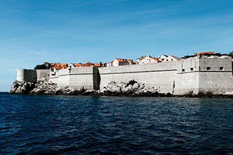 Dubrovnik od strony wody