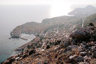 Dubrovnik z góry