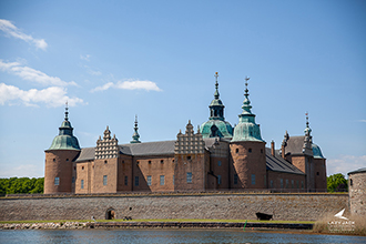 Kalmar znany jest przede wszystkim ze swojego renesansowego zamku - dawnej siedziby królów szwedzkich.