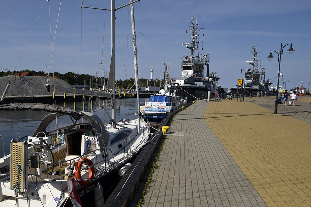 jachtowy sternik morski, Bałtyk
